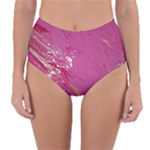 My Pour Cup Painting CBDOilPrincess E6d0aa64-0a00-4bb0-9d64-d9c98a867acf Reversible High-Waist Bikini Bottoms