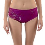 My Pour Cup Painting CBDOilPrincess E6d0aa64-0a00-4bb0-9d64-d9c98a867acf Reversible Mid-Waist Bikini Bottoms