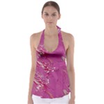 My Pour Cup Painting CBDOilPrincess E6d0aa64-0a00-4bb0-9d64-d9c98a867acf Babydoll Tankini Top
