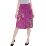 My Pour Cup Painting CBDOilPrincess E6d0aa64-0a00-4bb0-9d64-d9c98a867acf Midi Beach Skirt