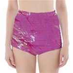 My Pour Cup Painting CBDOilPrincess E6d0aa64-0a00-4bb0-9d64-d9c98a867acf High-Waisted Bikini Bottoms