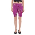 My Pour Cup Painting CBDOilPrincess E6d0aa64-0a00-4bb0-9d64-d9c98a867acf Yoga Cropped Leggings