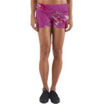 My Pour Cup Painting CBDOilPrincess E6d0aa64-0a00-4bb0-9d64-d9c98a867acf Yoga Shorts
