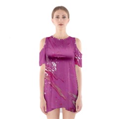 Shoulder Cutout One Piece Dress 