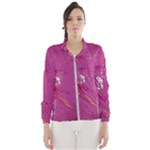My Pour Cup Painting CBDOilPrincess E6d0aa64-0a00-4bb0-9d64-d9c98a867acf Women s Windbreaker