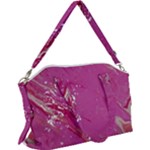 My Pour Cup Painting CBDOilPrincess E6d0aa64-0a00-4bb0-9d64-d9c98a867acf Canvas Crossbody Bag