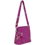 My Pour Cup Painting CBDOilPrincess E6d0aa64-0a00-4bb0-9d64-d9c98a867acf Zipper Messenger Bag