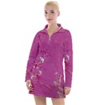 My Pour Cup Painting CBDOilPrincess E6d0aa64-0a00-4bb0-9d64-d9c98a867acf Women s Long Sleeve Casual Dress