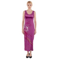 Fitted Maxi Dress 