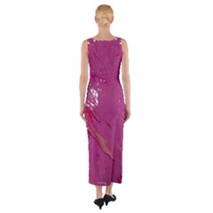 Fitted Maxi Dress 