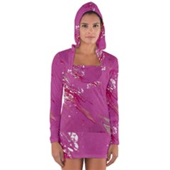 Long Sleeve Hooded T-shirt 