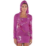 My Pour Cup Painting CBDOilPrincess E6d0aa64-0a00-4bb0-9d64-d9c98a867acf Long Sleeve Hooded T-shirt