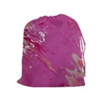 My Pour Cup Painting CBDOilPrincess E6d0aa64-0a00-4bb0-9d64-d9c98a867acf Drawstring Pouch (XL)