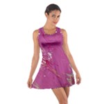 My Pour Cup Painting CBDOilPrincess E6d0aa64-0a00-4bb0-9d64-d9c98a867acf Cotton Racerback Dress
