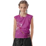 My Pour Cup Painting CBDOilPrincess E6d0aa64-0a00-4bb0-9d64-d9c98a867acf Kids  Raglan Cap Sleeve Tee