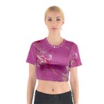 My Pour Cup Painting CBDOilPrincess E6d0aa64-0a00-4bb0-9d64-d9c98a867acf Cotton Crop Top