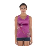 My Pour Cup Painting CBDOilPrincess E6d0aa64-0a00-4bb0-9d64-d9c98a867acf Sport Tank Top 