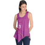 My Pour Cup Painting CBDOilPrincess E6d0aa64-0a00-4bb0-9d64-d9c98a867acf Sleeveless Tunic