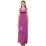 My Pour Cup Painting CBDOilPrincess E6d0aa64-0a00-4bb0-9d64-d9c98a867acf Empire Waist Maxi Dress