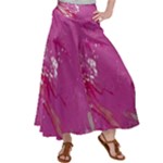 My Pour Cup Painting CBDOilPrincess E6d0aa64-0a00-4bb0-9d64-d9c98a867acf Satin Palazzo Pants