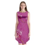 My Pour Cup Painting CBDOilPrincess E6d0aa64-0a00-4bb0-9d64-d9c98a867acf Sleeveless Chiffon Dress  