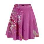 My Pour Cup Painting CBDOilPrincess E6d0aa64-0a00-4bb0-9d64-d9c98a867acf High Waist Skirt