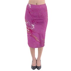 Midi Pencil Skirt 