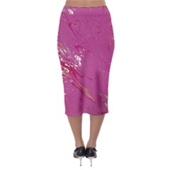 Midi Pencil Skirt 