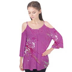Flutter Sleeve T-Shirt 