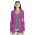 My Pour Cup Painting CBDOilPrincess E6d0aa64-0a00-4bb0-9d64-d9c98a867acf Drape Collar Cardigan