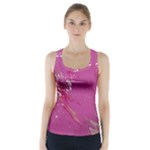 My Pour Cup Painting CBDOilPrincess E6d0aa64-0a00-4bb0-9d64-d9c98a867acf Racer Back Sports Top