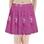 My Pour Cup Painting CBDOilPrincess E6d0aa64-0a00-4bb0-9d64-d9c98a867acf Pleated Mini Skirt