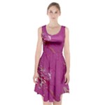 My Pour Cup Painting CBDOilPrincess E6d0aa64-0a00-4bb0-9d64-d9c98a867acf Racerback Midi Dress