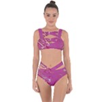 My Pour Cup Painting CBDOilPrincess E6d0aa64-0a00-4bb0-9d64-d9c98a867acf Bandaged Up Bikini Set 