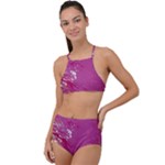 My Pour Cup Painting CBDOilPrincess E6d0aa64-0a00-4bb0-9d64-d9c98a867acf High Waist Tankini Set