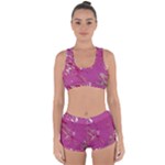 My Pour Cup Painting CBDOilPrincess E6d0aa64-0a00-4bb0-9d64-d9c98a867acf Racerback Boyleg Bikini Set
