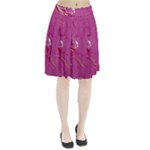 My Pour Cup Painting CBDOilPrincess E6d0aa64-0a00-4bb0-9d64-d9c98a867acf Pleated Skirt