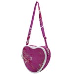 My Pour Cup Painting CBDOilPrincess E6d0aa64-0a00-4bb0-9d64-d9c98a867acf Heart Shoulder Bag