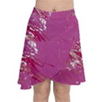 My Pour Cup Painting CBDOilPrincess E6d0aa64-0a00-4bb0-9d64-d9c98a867acf Chiffon Wrap Front Skirt