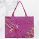 Zipper Medium Tote Bag Front