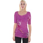 My Pour Cup Painting CBDOilPrincess E6d0aa64-0a00-4bb0-9d64-d9c98a867acf Wide Neckline Tee
