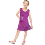 My Pour Cup Painting CBDOilPrincess E6d0aa64-0a00-4bb0-9d64-d9c98a867acf Kids  Tunic Dress