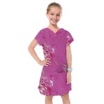 My Pour Cup Painting CBDOilPrincess E6d0aa64-0a00-4bb0-9d64-d9c98a867acf Kids  Drop Waist Dress