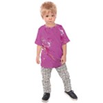 My Pour Cup Painting CBDOilPrincess E6d0aa64-0a00-4bb0-9d64-d9c98a867acf Kids  Raglan Tee