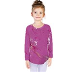 My Pour Cup Painting CBDOilPrincess E6d0aa64-0a00-4bb0-9d64-d9c98a867acf Kids  Long Sleeve Tee
