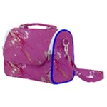 My Pour Cup Painting CBDOilPrincess E6d0aa64-0a00-4bb0-9d64-d9c98a867acf Satchel Shoulder Bag