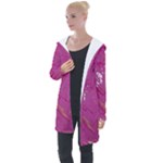 My Pour Cup Painting CBDOilPrincess E6d0aa64-0a00-4bb0-9d64-d9c98a867acf Longline Hooded Cardigan
