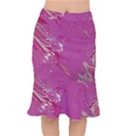 My Pour Cup Painting CBDOilPrincess E6d0aa64-0a00-4bb0-9d64-d9c98a867acf Short Mermaid Skirt