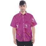 My Pour Cup Painting CBDOilPrincess E6d0aa64-0a00-4bb0-9d64-d9c98a867acf Men s Short Sleeve Shirt