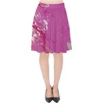 My Pour Cup Painting CBDOilPrincess E6d0aa64-0a00-4bb0-9d64-d9c98a867acf Velvet High Waist Skirt